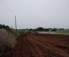 PR-170 conservação da faixa de domínio entre Guarapuava e Pinhão