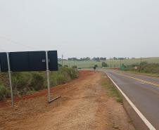PR-170 conservação da faixa de domínio entre Guarapuava e Pinhão