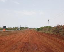 PR-170 conservação da faixa de domínio entre Guarapuava e Pinhão