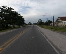 PR-412 em Matinhos