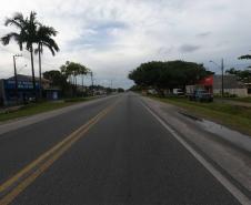 PR-412 em Matinhos