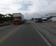 PR-412 em Matinhos