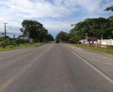 PR-412 em Matinhos