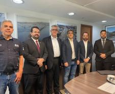 Reunião ANTT e DER/PR