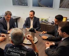 Reunião ANTT e DER/PR