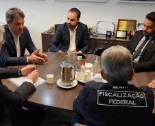 Reunião ANTT e DER/PR