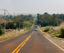 PR-090 entre Sertanópolis e Ibiporã