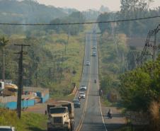 PR-090 entre Sertanópolis e Ibiporã
