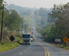 PR-090 entre Sertanópolis e Ibiporã