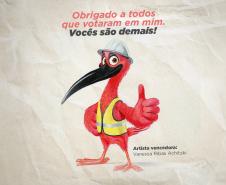 Mascote da ponte de Guaratuba