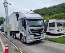 Balanças rodoviárias do DER/PR