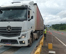 Balanças rodoviárias do DER/PR