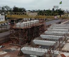 BR-376 novo viaduto em Sarandi
