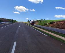 Duplicação da PR-445 - km 24