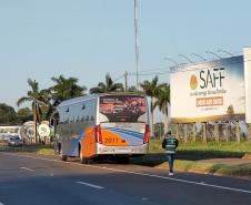 Fiscalização de ônibus