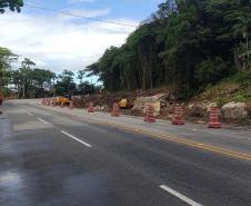 Ponte de Guaratuba - atividades em novembro de 2024