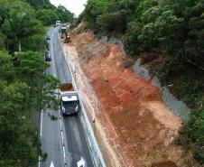 Ponte de Guaratuba - atividades em novembro de 2024
