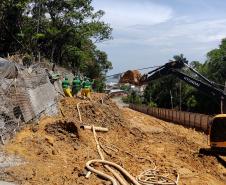 Ponte de Guaratuba - atividades em novembro de 2024