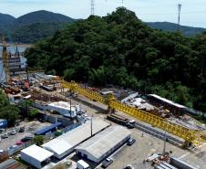 Ponte de Guaratuba - atividades em novembro de 2024