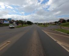 PR-160 Telêmaco Borba, local onde será construída a trincheira nova