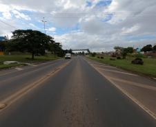 PR-160 Telêmaco Borba, local onde será construída a trincheira nova