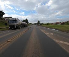 PR-160 Telêmaco Borba, local onde será construída a trincheira nova