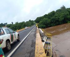 PR-317 ponte entre Engenheiro Beltrão e Floresta