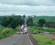PR-317 ponte entre Engenheiro Beltrão e Floresta