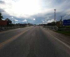 PR-412 entre Matinhos e Praia de Leste