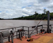 PR-498 atual passagem de balsa