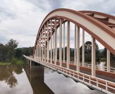 PRC-476 União da Vitória manutenção Ponte dos Arcos