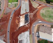 BR-369 em Londrina, obras do "Viaduto da PUC"