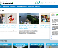 Printscreen do chat da ponte no portal da obra