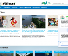 Printscreen do chat da ponte no portal da obra