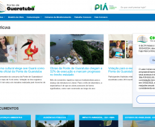 Printscreen do chat da ponte no portal da obra