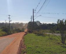 Estradas municipais em Marilena que serão pavimentadas