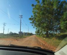 Estradas municipais em Marilena que serão pavimentadas