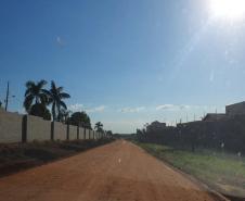 Estradas municipais em Marilena que serão pavimentadas