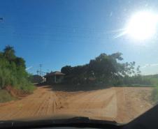 Estradas municipais em Marilena que serão pavimentadas