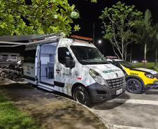 Operação do DER/PR para fiscalização de transporte rodoviário comercial de passageiros
