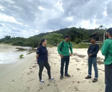 Monitoramento da atividade pesqueira na região da Ponte de Guaratuba