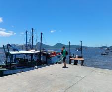 Monitoramento da atividade pesqueira na região da Ponte de Guaratuba