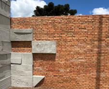 Monumento restaurado de Poty Lazzarotto na PRC-280 em Palmas