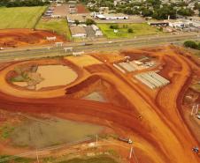 Perimetral Leste - Viaduto da BR-277