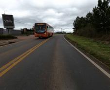PR-151 perímetro urbano de Ponta Grossa