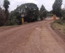 PR-239 Mato Rico a Roncador, trecho não-pavimentado