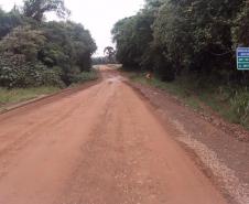 PR-239 Mato Rico a Roncador, trecho não-pavimentado