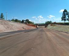 PR-445 viaduto de Tamarana