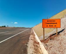 PR-445 viaduto de Tamarana