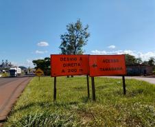 PR-445 viaduto de Tamarana